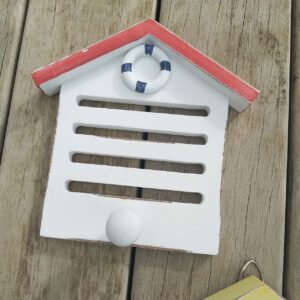Wooden House - Red