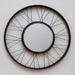 Iron Spoke Mirror