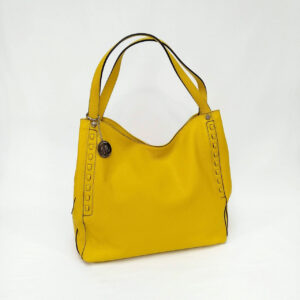 Flavia Leather Shopper