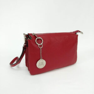 Jaquetta Leather Crossbody