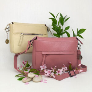 Barbara - Leather Crossbody Bag