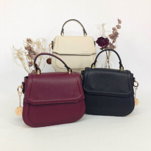 Erica - Leather Grab Bag