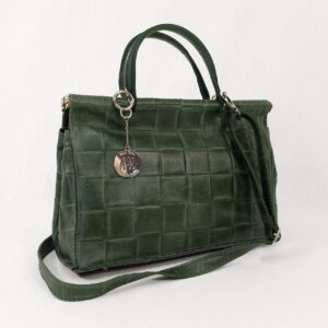 Freda - Leather Grab Bag
