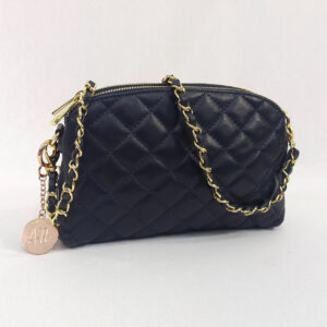 Porsia - Leather Crossbody Bag