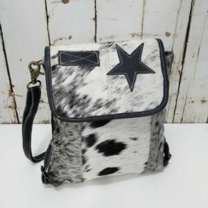 Diana - Hide - Crossbody Black