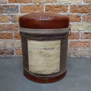 Stool  Iron/Canvas
