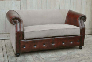 Phoenix Sofa - Leather/Canvas