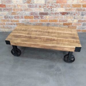 Arlington Wheeled Coffee Table