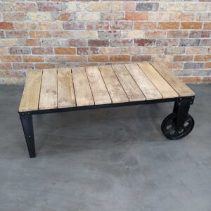 Denton Wheeled Coffee Table