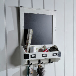 Dakota Wall Organizer - Antique White