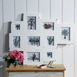 Timber Picture Frame 9 - Antique White