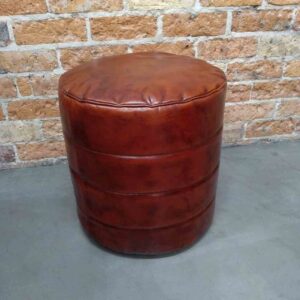 Pouff Leather