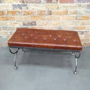 Delaware Bench Seat - Leather