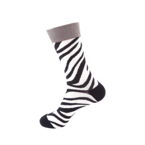 outta SOCKS - Z for Zebra