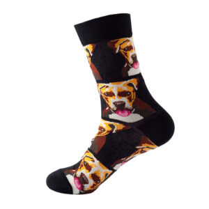 outta SOCKS - Man's Best Friend Black