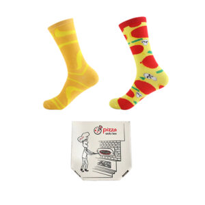 Pizza Box Socks 4pr