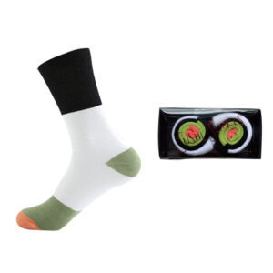 Sushi Snack Socks 1pr