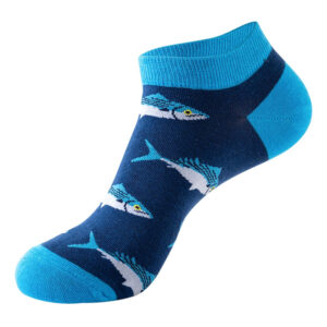 outta SOCKS Ankle - Tuna Fish