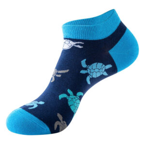 outta SOCKS Ankle - Totally Turtles