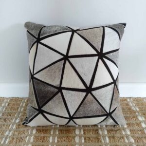 Cushion - Hide/Black/Grey Sq