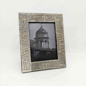 Cutwork Hide Photo Frame Lg