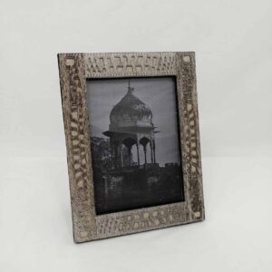 Cutwork Hide Photo Frame Sml