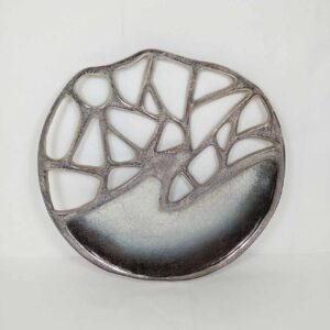 Nickel/Frost Wall Décor