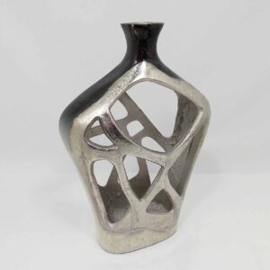Nickel/Frost Vase