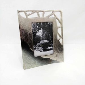 Nickel/Frost Photo Frame Sm