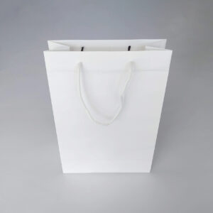 Med Gusseted Kraft Bag White - Pack of 50