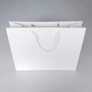 Large Gusseted Kraft Bag White - Pack of 50