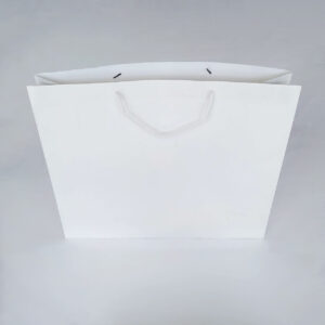 XLarge Gusseted Kraft Bag White - Pack of 25
