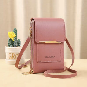 Dual Pocket Phone Bag