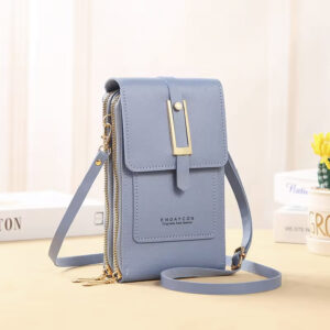 Dual Pocket Phone Bag - Buckle