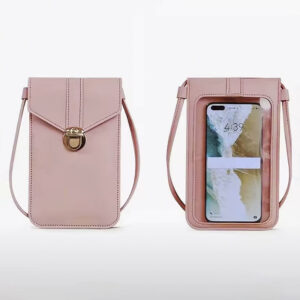 Slim Crossbody Phone Pouch