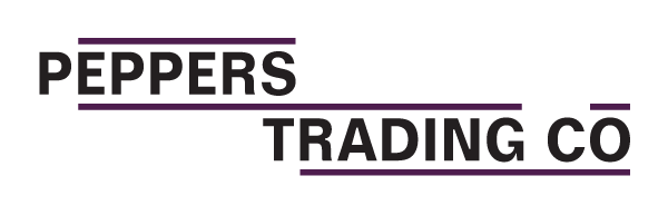 Peppers Trading Co Logo