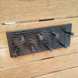 Peg Wall Rack - 8 Hook