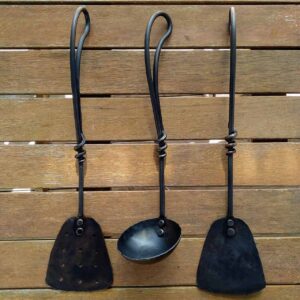 Kitchen Utensil - Perforated Spatula