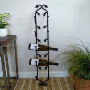 Leaves Wine Rack - Wall Mounted