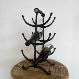 Scroll Wine Rack - Standing