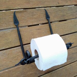 Leaves Toilet Roll Holder