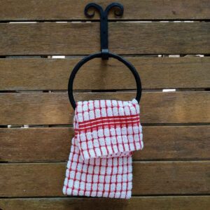 Scroll Towel Hanger