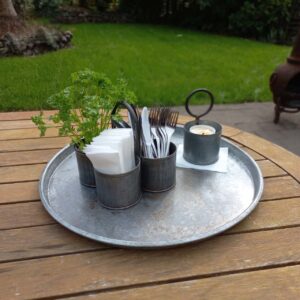 Iron Parat Tray