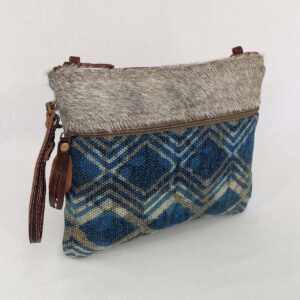 Tracey - Canvas Clutch Bag