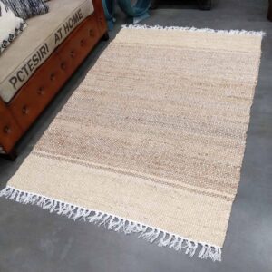 Jute Floor Rug - Natural