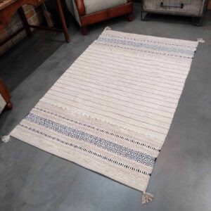 Aztec Floor Rug - Beige