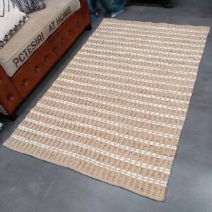 Woven Floor Rug - Natural