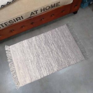 Cotton Floor Mat - Grey