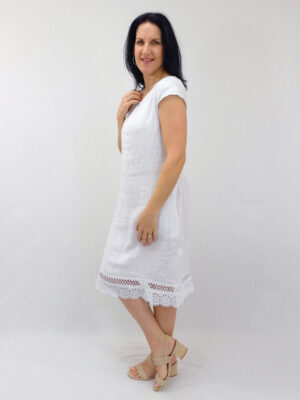 Elisa Lace Midi