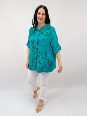 Azzurra Hooded Jacket